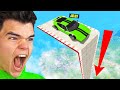 MEGA RAMP + SUPER CAR = EPIC CRASH! (BeamNG)