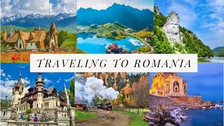 EP:93 traveling to Romania , top 16 Best places to Visit in Romania , #travel #romania
