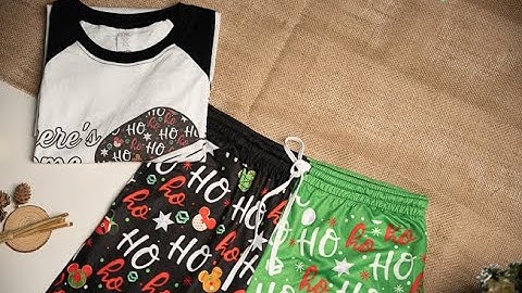 [Hot New Product] Print on demand All-over Print Pajama Pants