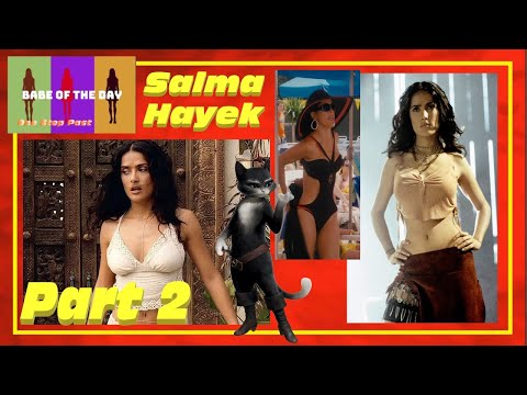 SALMA HAYEK Part 2 (Once Upon a Time in Mexico, Grown Ups, Puss in Boots, Hitman's Bodyguard)