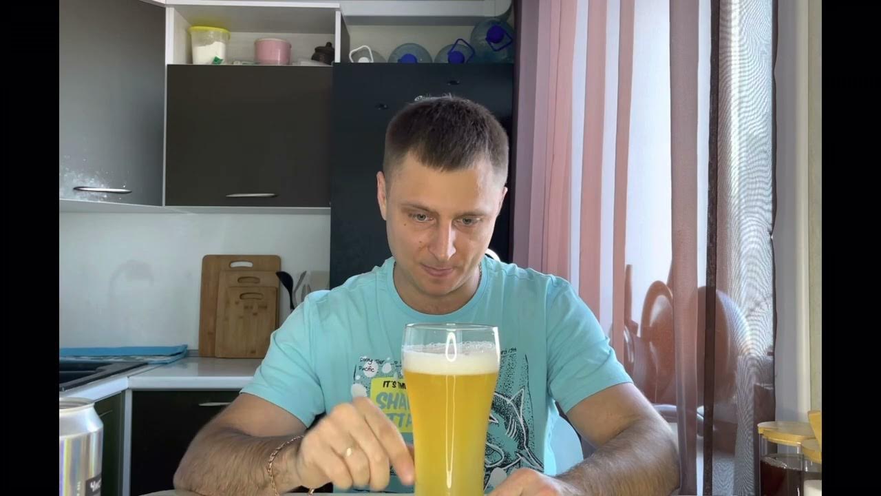 Обзор вкуснейшего крафтового пива Бакунин Чистый 0.0 - YouTube