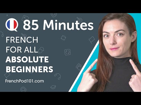 یادگیری زبان فرانسه در 85 دقیقه - تمام عبارات فرانسوی که برای شروع به آن نیاز دارید