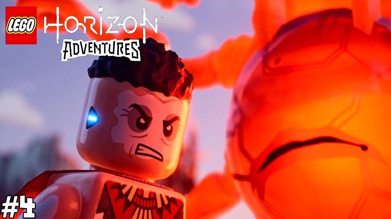 LEGO Horizon Adventures Gameplay (PS5 Pro, Hero Difficulty) Part 4