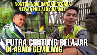 MURID NOVI BANJARNEGARA BERHASIL CETAK LOVEBIRD KONSLET cc PULLALO CHANNEL