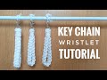 MACRAME TUTORIAL KEYCHAIN DIY WRISTLET