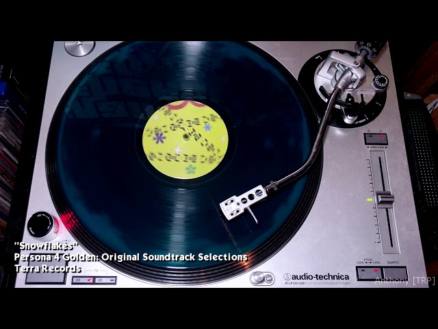 Persona 4 Golden: Original Soundtrack Selections: Side B | Vinyl