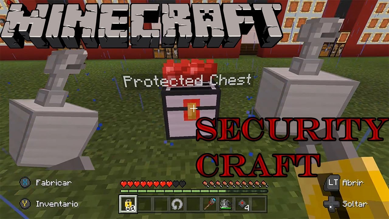 MOD SECURITY CRAFT para |MINECRAFT de XBOX ONE (V 1.14)| MINAS, y ...