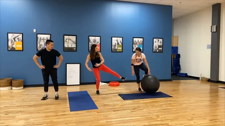 At home workout circuit! Ann Burns