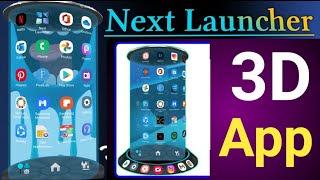 best 3d launcher for android 2023 how to use luncher app for Android phone tech reyaj screenshot 4
