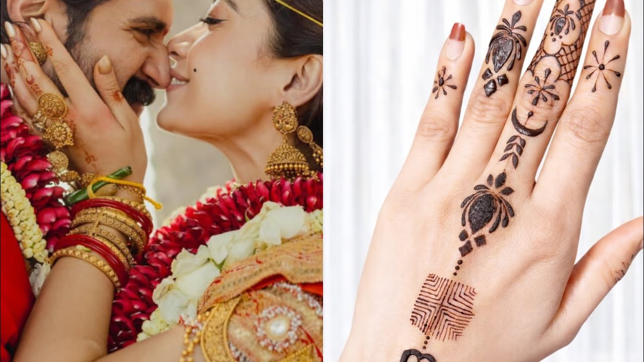 Recreating rashmika mandanna henna design || trending mehndi design #tutorial #mehndidesign #easy 