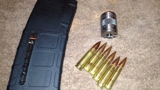 Decided to load up some 300 aac blackout ammo. this information is for
reference only... reload at your own risk. i am not responsible
mistake that you m...