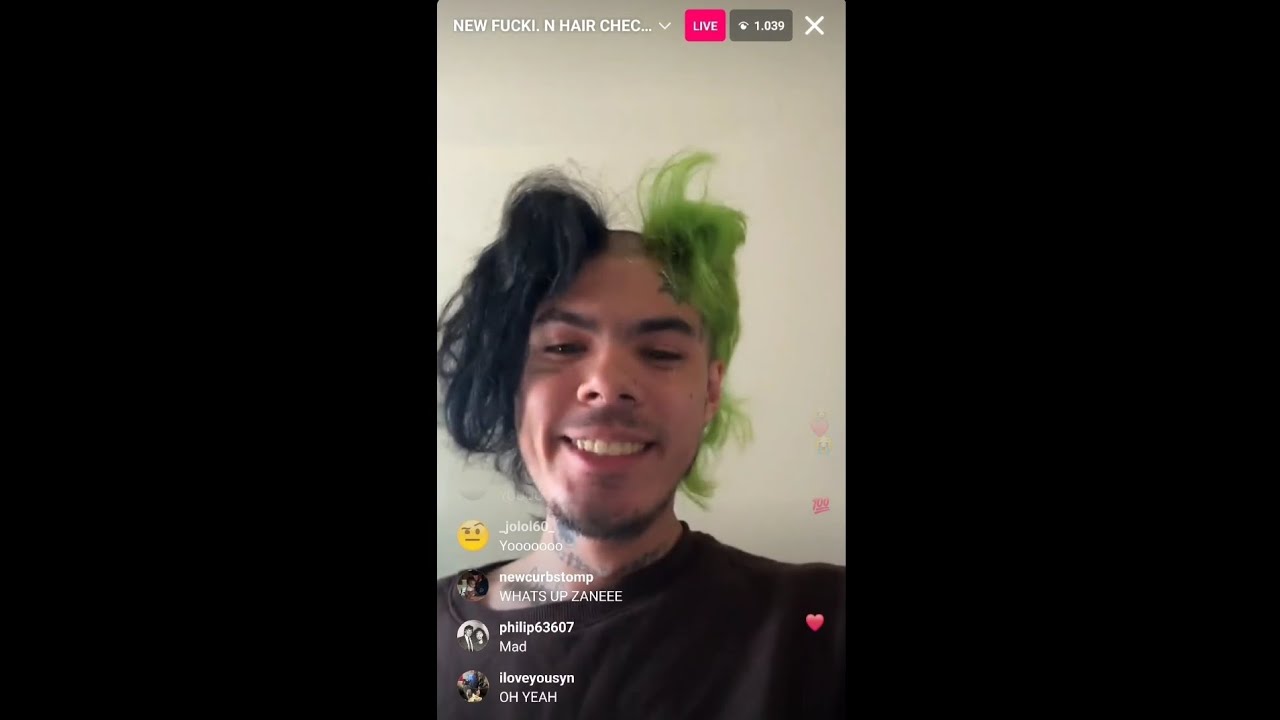 Nascar Aloe IG live (04/09/2024)