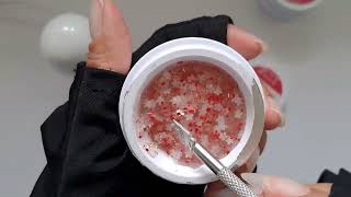 How to do Nail Extensions Using Solid Builder Gel - BuriBuri - DIY Nail Extension with Solid Builder