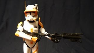 Star Wars Action Figure Review: Commander Cody (Clone Wars Phase II)