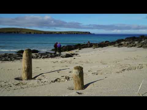 Sonic Outreach Shetland, Breckon Sands (Yell, Shetland), September 2021