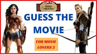 Guess The Movie Game | Film Quiz |  30 Amazing Movies screenshot 4