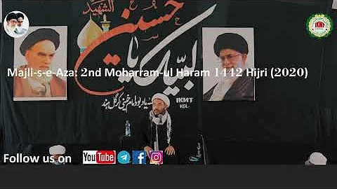 LIVE/2nd Majlis-e-Aza/Moh...  Haram/1442 Hijri (2020)/ Part 2/Khema-e-Hussai...  Park/