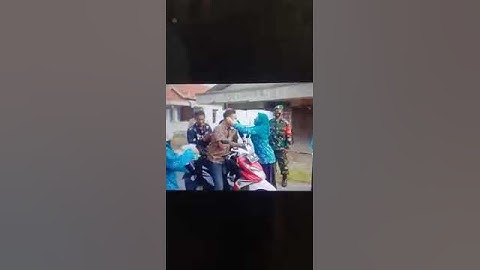 Camat Duduk Sampeyan Gresik Bersama Tiga Pilar Gencar Lakukan Operasi Yustisi