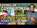 Living in covington ga  covington ga downtown square tour  top pros  cons  covington real estate