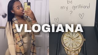 VLOGIANA ! Grwm , Raising Canes Mukbang &amp; More❤️