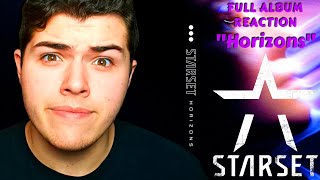 THE MOST CONTROVERSIAL ROCK ALBUM... | 'Horizons' - STARSET | Full Album Reaction