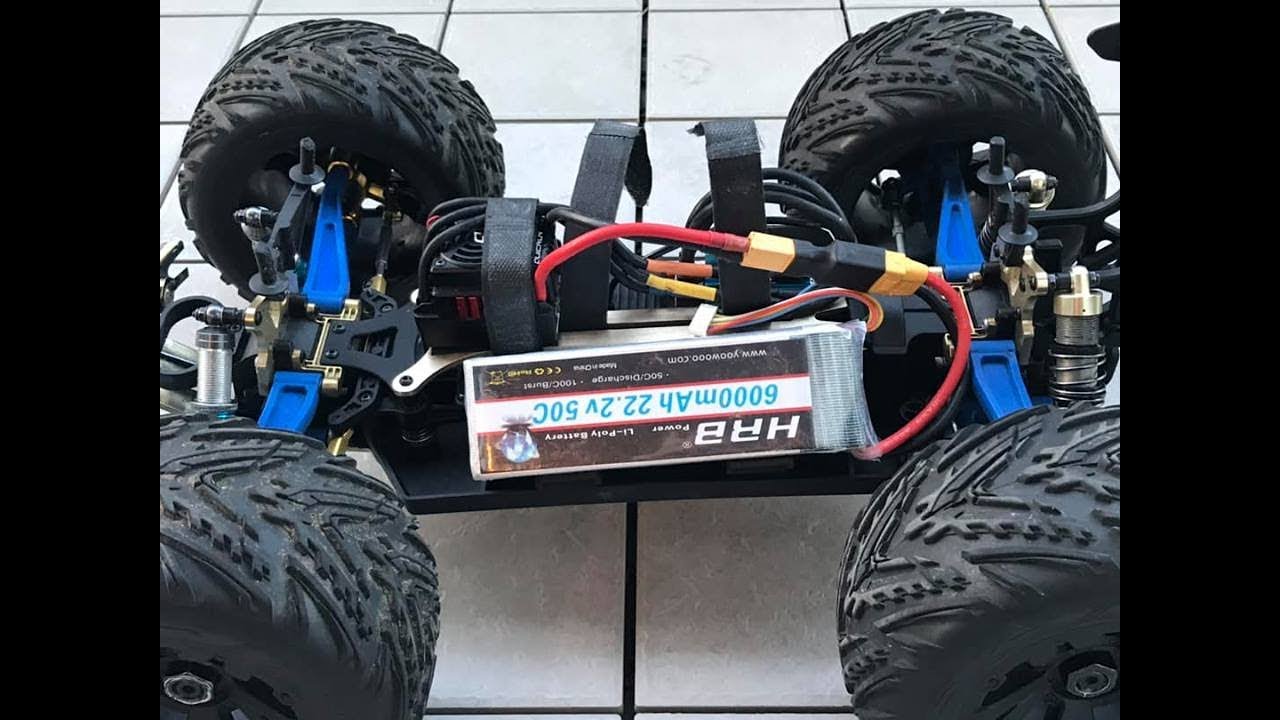 JLB Cheetah 6S FULL Park Run - YouTube