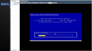 Installing Windows Server 2003