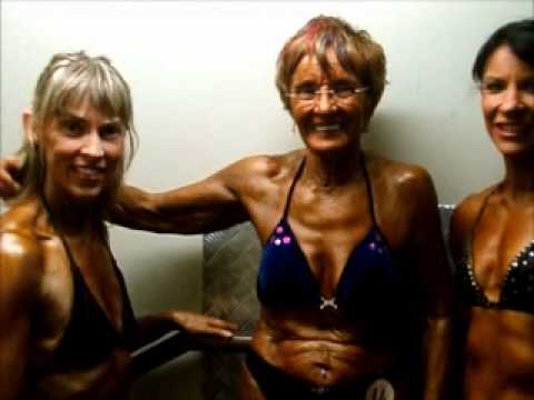 Colleen Sloane's 100th NABBA Show, April 2011