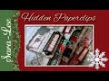 Hidden Paperclip Tabs + Christmas Junk Journal Sneak Peek | December Daily(ish)… Non-Daily 😂🎄