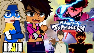 Dispatch Characters React To Wang Ling As New Member Z Team Immortal King Gacha React