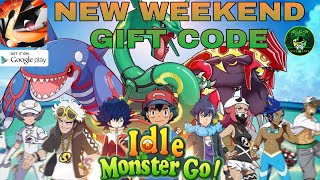 Idle Monster GO! Pocket RPG NEW! Weekend Gift Code 🎁 FREE VIP5 🤩 Brand New Pokemon Idle! Android screenshot 4