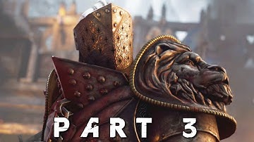 FOR HONOR Walkthrough Gameplay Part 3 - Valkenheim (Knight Campaign)