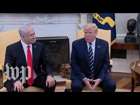 Trump meets Netanyahu at White House as impeachment trial continues amid new Bolton revelation