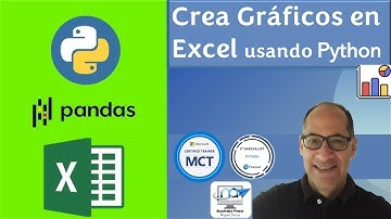 Gráficos en Excel Usando Python Fácilmente