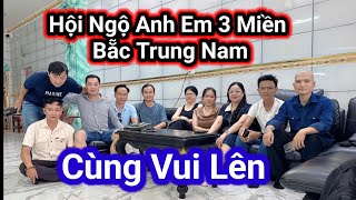 Phước Nghiêm  14-04 Hội ngộ 500 anh em mến Thầy Minh Tuệ