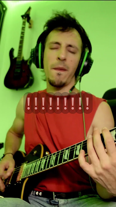Paradise City Intro Riff 🔥 Slash Distortion Attack!