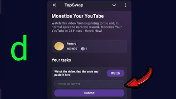Monetize Your YouTube | Tapswap Code | Monetize Your YouTube in24 Hours - Here