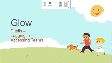 Glow Teams: Glow Login and Accessing Teams