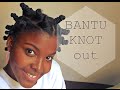 Bantu knot out (boucler ses cheveux crepus sans chaleur)