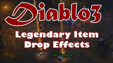 Diablo 3: 1.0.5 Legendary Drop Sound and Graphics + Some News