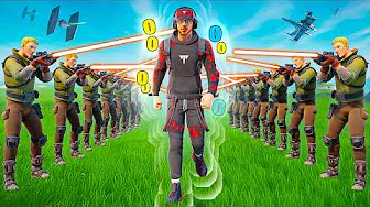 I Used *SUPER POWERS* In Fortnite!