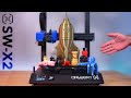 Artillery sidewinder x2  3d printer  unbox  setup