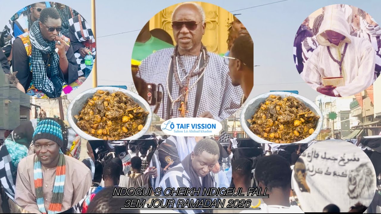3j NDOGOU WA KEUR S CHEIKH NDIGEUL FALL🏁RAMADAN 2026🌙