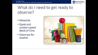 Observation, Documentation, Reflection | Let's Talk Quality Webinar Series