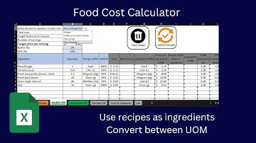 recipe cost calculator