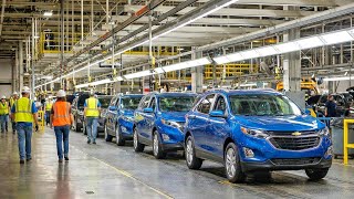 Inside the $2 Billion Mega-Plant: Building the Chevrolet Equinox