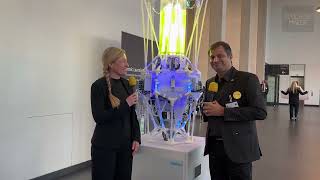 Hannover Messe | Photobionic Cell | Festo | Machine Maker