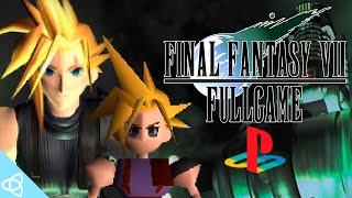 Final Fantasy VII (PS1) - Full Game Longplay Walkthrough [Story Mode, No Random Battles]