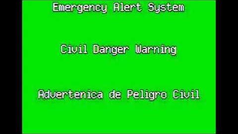 EAS Mock Zombie Attack Remake