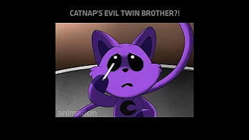 CATNAP'S EVIL TWIN BROTHER?! | (Poppy Playtime 3 Animation)